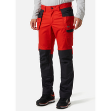  Helly Hansen 77521 Manchester Holster Pocket Knee Pad Trouser Albert Red - Premium KNEE PAD TROUSERS from Helly Hansen - Just £54.29! Shop now at Workwear Nation Ltd