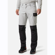  Helly Hansen 77523 Manchester Knee Pad Trouser Grey Fog - Premium CARGO & COMBAT TROUSERS from Helly Hansen - Just £49.52! Shop now at Workwear Nation Ltd