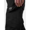 Helly Hansen 77523 Manchester Knee Pad Trousers Black - Premium CARGO & COMBAT TROUSERS from Helly Hansen - Just A$115.08! Shop now at Workwear Nation Ltd
