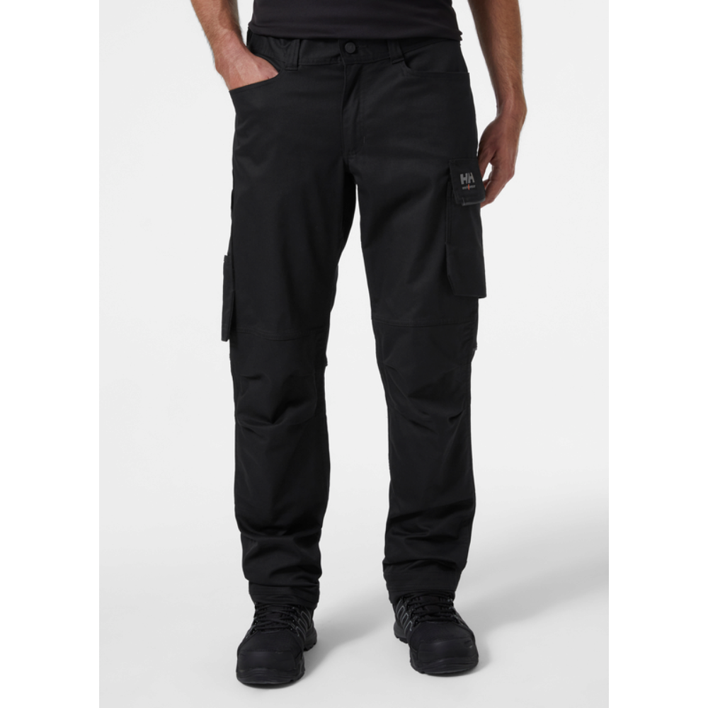 Helly Hansen 77523 Manchester Knee Pad Trousers Black – Workwear Nation Ltd
