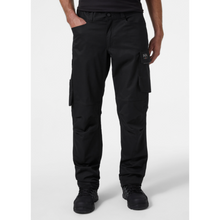  Helly Hansen 77523 Manchester Knee Pad Trousers Black - Premium CARGO & COMBAT TROUSERS from Helly Hansen - Just £49.52! Shop now at Workwear Nation Ltd