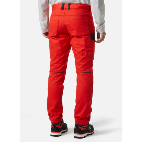 Helly Hansen 77525 Manchester Service Trousers Albert Red - Premium CARGO & COMBAT TROUSERS from Helly Hansen - Just £44.76! Shop now at Workwear Nation Ltd