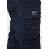 Helly Hansen 77525 Manchester Service Trousers Navy - Premium CARGO & COMBAT TROUSERS from Helly Hansen - Just €79.27! Shop now at Workwear Nation Ltd