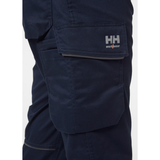 Helly Hansen 77525 Manchester Service Trousers Navy - Premium CARGO & COMBAT TROUSERS from Helly Hansen - Just £44.76! Shop now at Workwear Nation Ltd