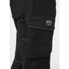 Helly Hansen 77525 Manchester Service Trousers Black - Premium CARGO & COMBAT TROUSERS from Helly Hansen - Just CA$94.51! Shop now at Workwear Nation Ltd