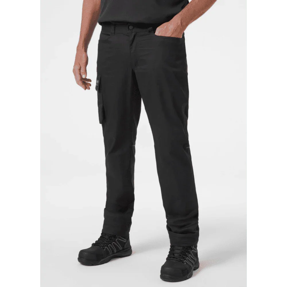 Helly Hansen 77525 Manchester Service Trousers Black – Workwear Nation Ltd
