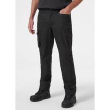  Helly Hansen 77525 Manchester Service Trousers Black - Premium CARGO & COMBAT TROUSERS from Helly Hansen - Just £44.76! Shop now at Workwear Nation Ltd