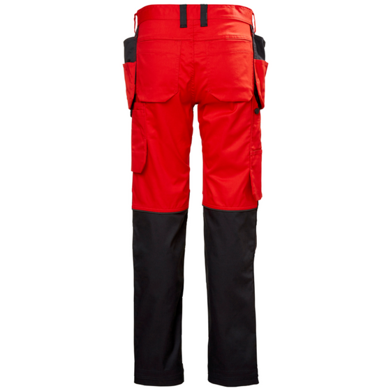Helly Hansen 77527 Women's Manchester Holster Pocket Knee Pad Construction Trousers - Premium WOMENS TROUSERS from Helly Hansen - Just £54.29! Shop now at Workwear Nation Ltd