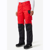 Helly Hansen 77529 Women's Manchester 2-Way Stretch Cargo Work Pant Trouser - Premium WOMENS TROUSERS from Helly Hansen - Just $75.81! Shop now at Workwear Nation Ltd