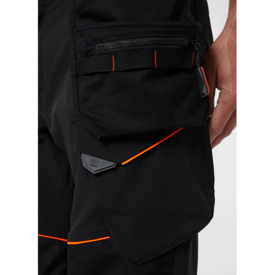 Helly Hansen 77550 Chelsea Evolution BRZ Construction Pants - Premium KNEE PAD TROUSERS from Helly Hansen - Just £105.26! Shop now at Workwear Nation Ltd