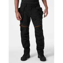  Helly Hansen 77550 Chelsea Evolution BRZ Construction Pants BLACK / C52 - 36" Waist - 32.5" Leg