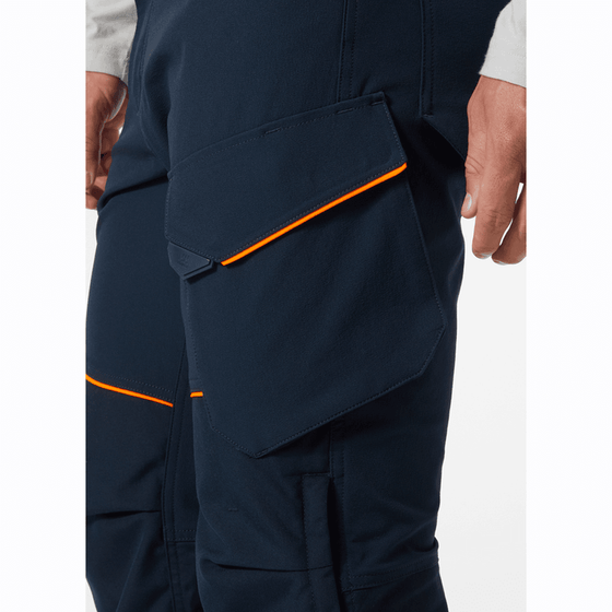 Helly Hansen 77552 Chelsea Evolution BRZ 4-Way Stretch Work Pants NAVY / D92 - 34" Waist - 29.5" Leg