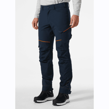  Helly Hansen 77552 Chelsea Evolution BRZ 4-Way Stretch Work Pants NAVY / D92 - 34" Waist - 29.5" Leg