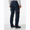 Helly Hansen 77552 Chelsea Evolution BRZ 4-Way Stretch Work Pants NAVY / D92 - 34" Waist - 29.5" Leg