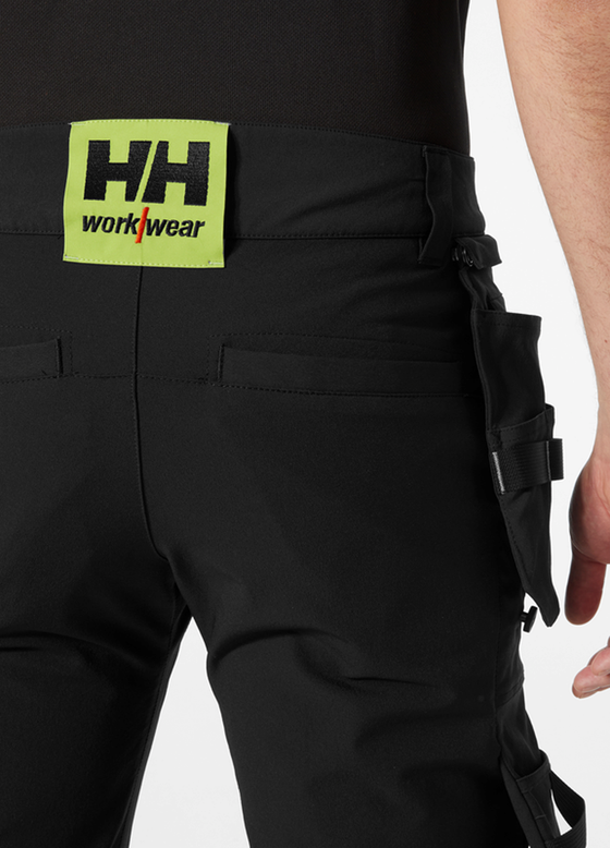 Helly Hansen 77563 Magni Evo 4-Way Stretch Construction Trouser Pant - Premium KNEE PAD TROUSERS from Helly Hansen - Just £236.84! Shop now at Workwear Nation Ltd