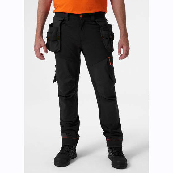 Helly Hansen 77570 Kensington 4 Way Holster Pocket Knee Pad Stretch Trousers - Premium KNEE PAD TROUSERS from Helly Hansen - Just £128.57! Shop now at Workwear Nation Ltd