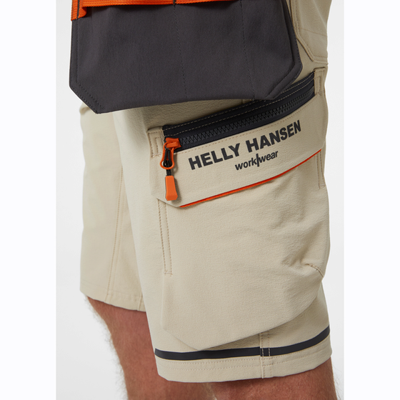 Helly Hansen 77578 Kensington 4-Way Stretch Construction Shorts - Premium SHORTS from Helly Hansen - Just £104.76! Shop now at Workwear Nation Ltd
