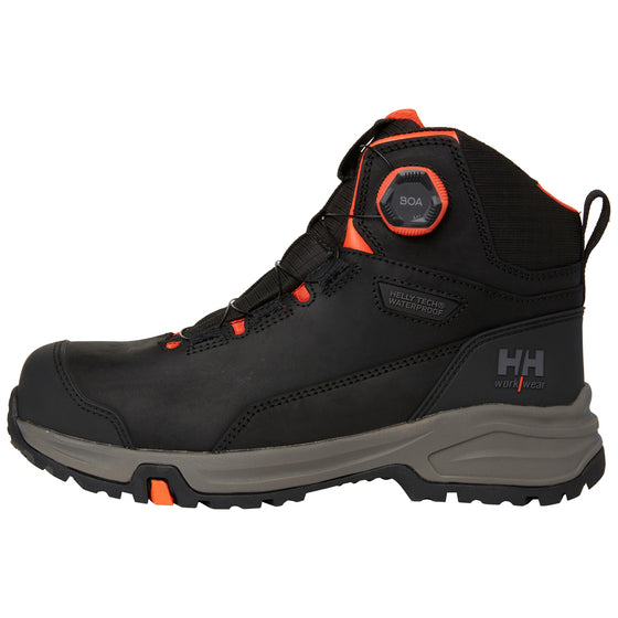 Helly Hansen 78443 Manchester LTR Mid BOA Waterproof S7S Safety Hiker Boot