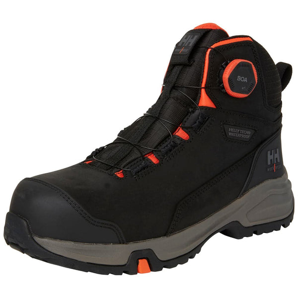 Helly Hansen 78443 Manchester LTR Mid BOA Waterproof S7S Safety Hiker Workwear Nation Ltd