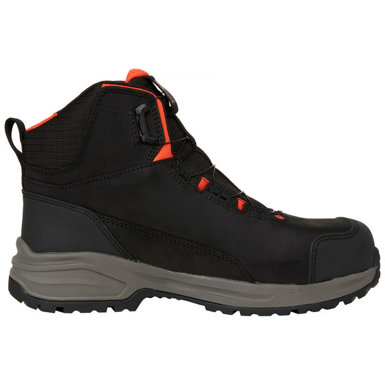 Helly Hansen 78443 Manchester LTR Mid BOA Waterproof S7S Safety Hiker Boot