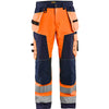 Blaklader 1567 Hi-Vis Softshell craftsman trousers