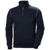 Helly Hansen 79027 Oxford Half Zip Sweatshirt - Premium SWEATSHIRTS from Helly Hansen - Just $58.28! Shop now at Workwear Nation Ltd