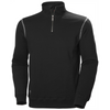 Helly Hansen 79027 Oxford Half Zip Sweatshirt - Premium SWEATSHIRTS from Helly Hansen - Just €67.48! Shop now at Workwear Nation Ltd