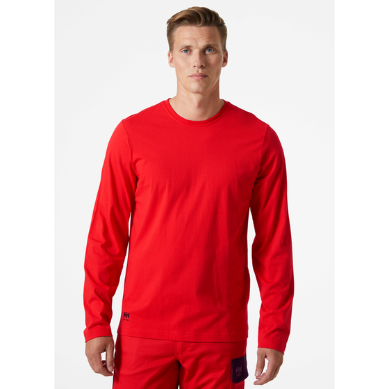 Helly Hansen 79169 Manchester Classic Long Sleeve Top T-Shirt - Premium T-SHIRTS from Helly Hansen - Just £17.89! Shop now at Workwear Nation Ltd