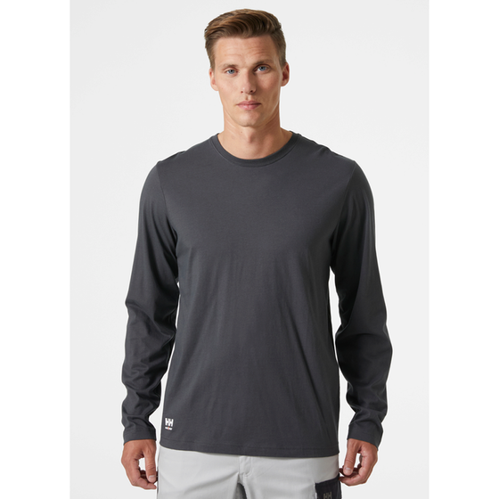 Helly Hansen 79169 Manchester Classic Long Sleeve Top T-Shirt - Premium T-SHIRTS from Helly Hansen - Just £17.89! Shop now at Workwear Nation Ltd