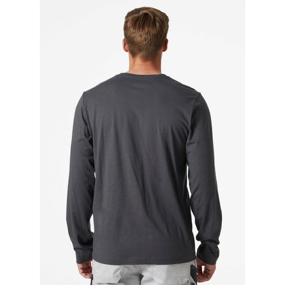 Helly Hansen 79169 Manchester Classic Long Sleeve Top T-Shirt - Premium T-SHIRTS from Helly Hansen - Just £17.89! Shop now at Workwear Nation Ltd