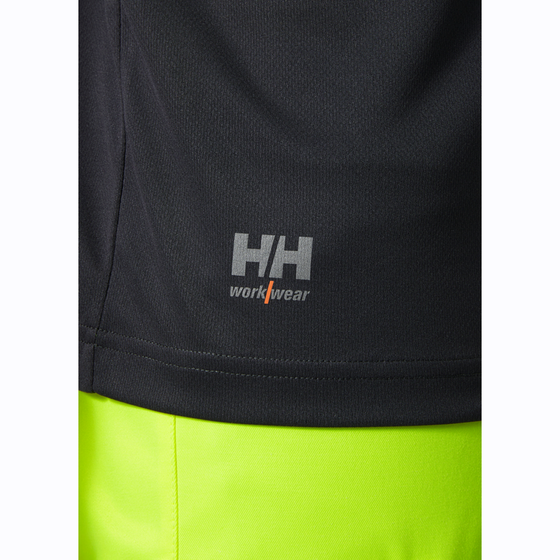 Helly Hansen 79254 Addvis Hi-Vis 4-Way Stretch T-Shirt Class 1 - Premium HI-VIS T-SHIRTS from Helly Hansen - Just £28.57! Shop now at Workwear Nation Ltd
