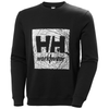 Helly Hansen 79363 Logo Sweatshirt - Premium SWEATSHIRTS from Helly Hansen - Just £42.11! Shop now at Workwear Nation Ltd