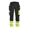 Blaklader 7025 Women's Hi-Vis 4-way stretch trousers