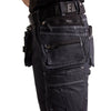 Blaklader 7992 Short en denim extensible avec poche holster pour femme X1900