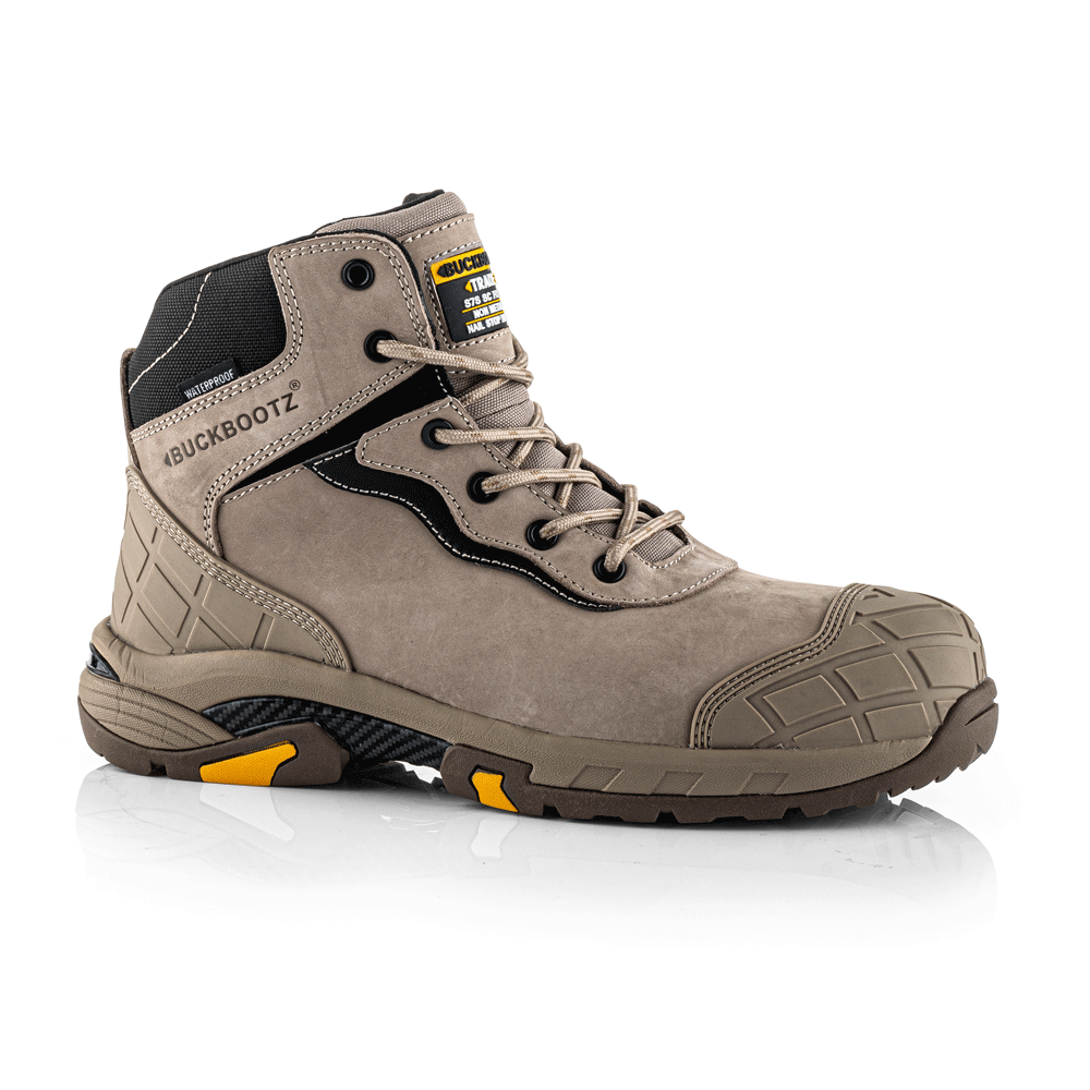 Buckler TRADEZ BLITZ S3 SRC Lightweight Waterproof Safety Lace Boot ...