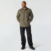 Carhartt 105419 Rugged Flex Relaxed Fit Canvas Fleece-Lined Shirt Jacket