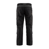 Blaklader 1448 Industry Stretch Kneepad Trousers Black/Dark Grey