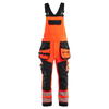 Blaklader 2626 Hi-Vis 4-way stretch Bib & Brace