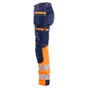 Blaklader 7196 Women's Hi-vis Stretch Trousers