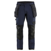 Blaklader 1720 Craftsman 4-way Stretch Kneepad Holster trousers