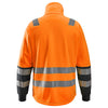 Snickers 8035 High-Vis Class 2, Full Zip  Jacket