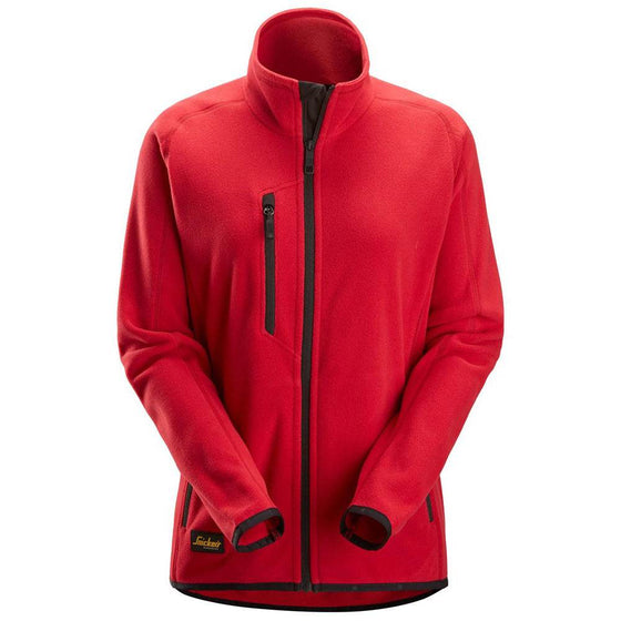 Snickers 8427 Polartec Shed Less Women’s Fleece Jacket - Workwear Nation Ltd