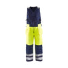 Blaklader 8504 Hi-Vis Sleeveless Waterproof Winter Overalls
