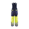 Blaklader 8504 Hi-Vis Sleeveless Waterproof Winter Overalls