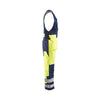 Blaklader 8504 Hi-Vis Sleeveless Waterproof Winter Overalls