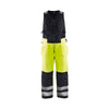 Blaklader 8504 Hi-Vis Sleeveless Waterproof Winter Overalls