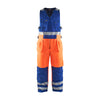 Blaklader 8504 Hi-Vis Sleeveless Waterproof Winter Overalls