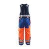 Blaklader 8504 Hi-Vis Sleeveless Waterproof Winter Overalls