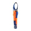 Blaklader 8504 Hi-Vis Sleeveless Waterproof Winter Overalls
