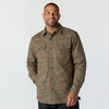Carhartt 105419 Rugged Flex Relaxed Fit Canvas Fleece-Lined Shirt Jacket